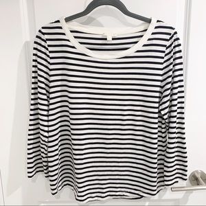 COS striped cotton shirt